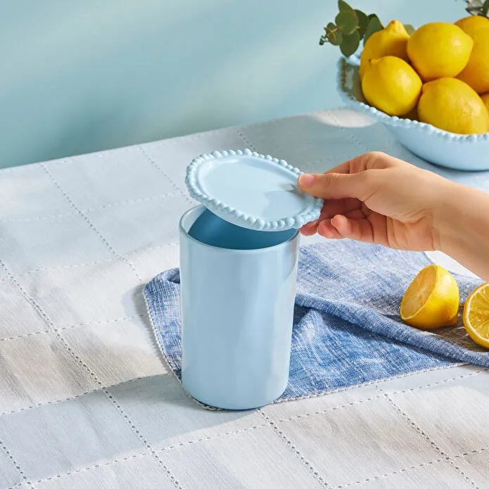 Karaca Perla Melamine Bewaarbak, 745 ml, Blauw - Image 3