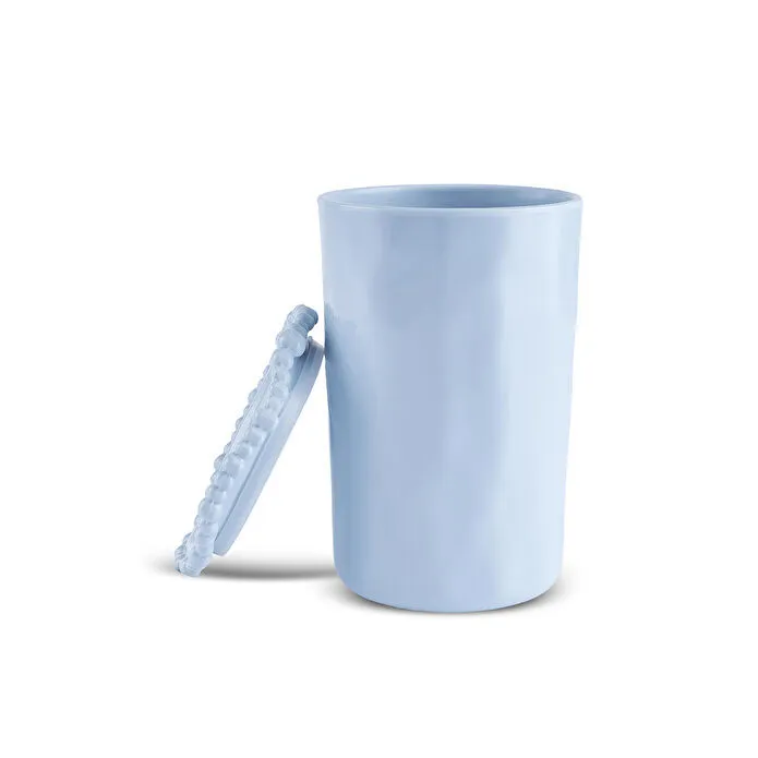 Karaca Perla Melamine Bewaarbak, 745 ml, Blauw - Image 5