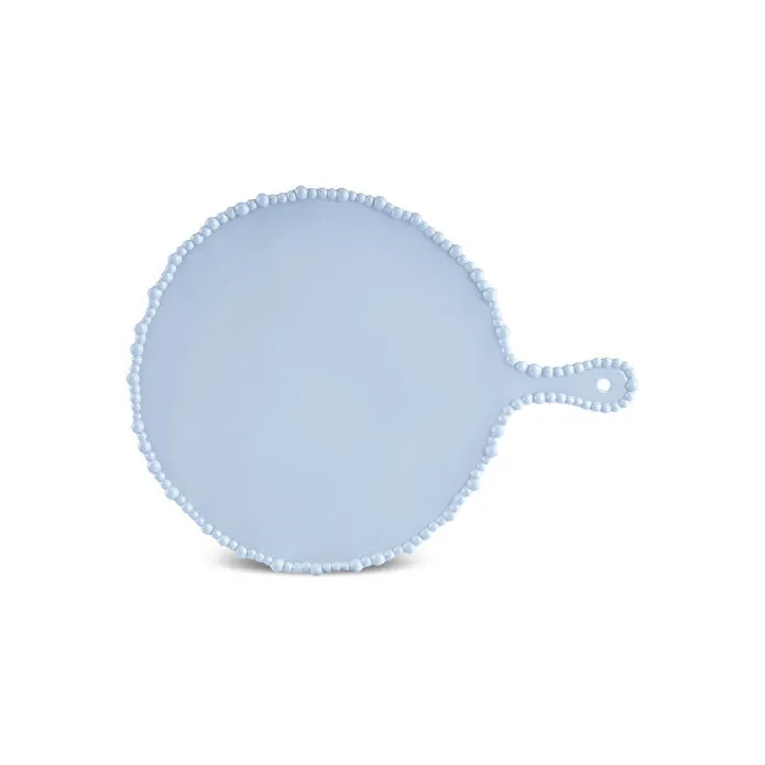 Karaca Perla Ronde Melamine Kaasplaat, 42 cm, Blauw - Image 3