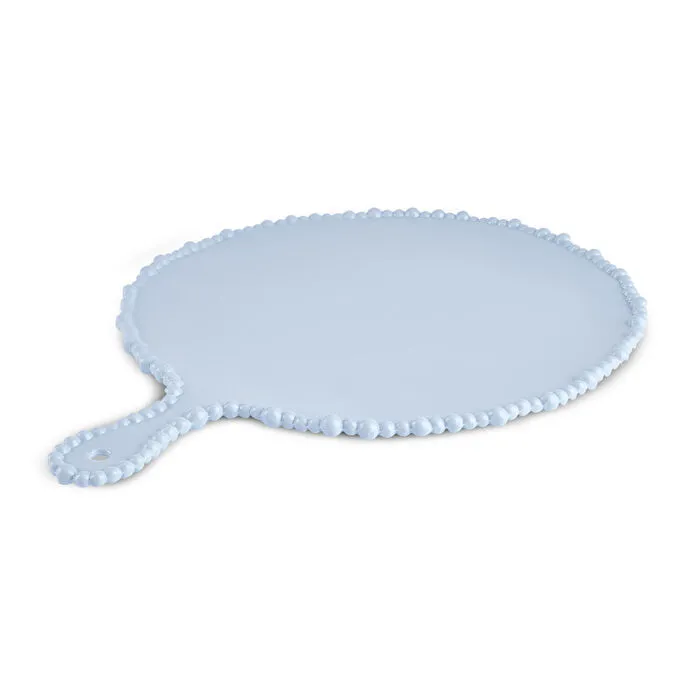 Karaca Perla Ronde Melamine Kaasplaat, 42 cm, Blauw - Image 4