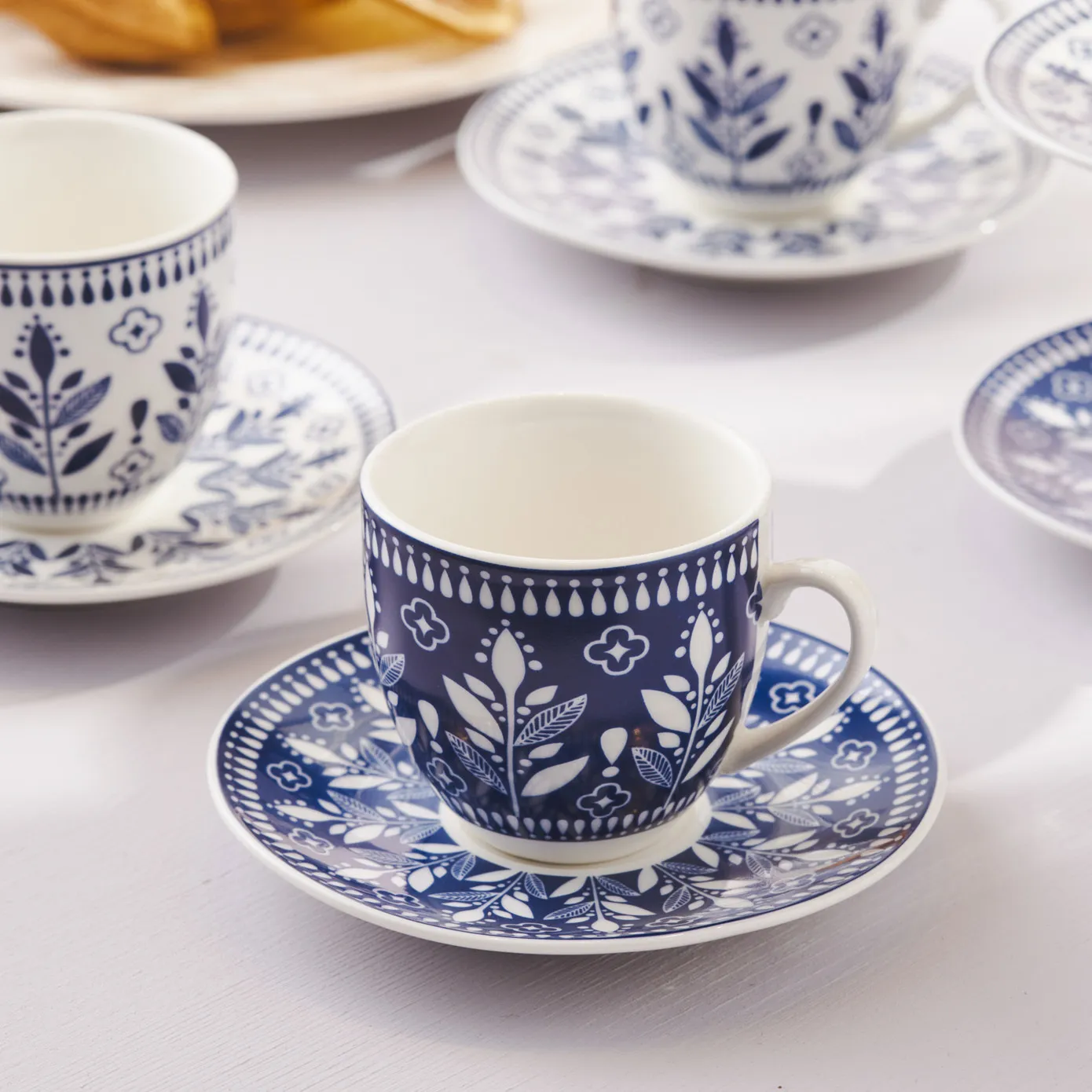 Karaca Peyker Koffiekopset voor 6 Personen, 85 ml - Image 4
