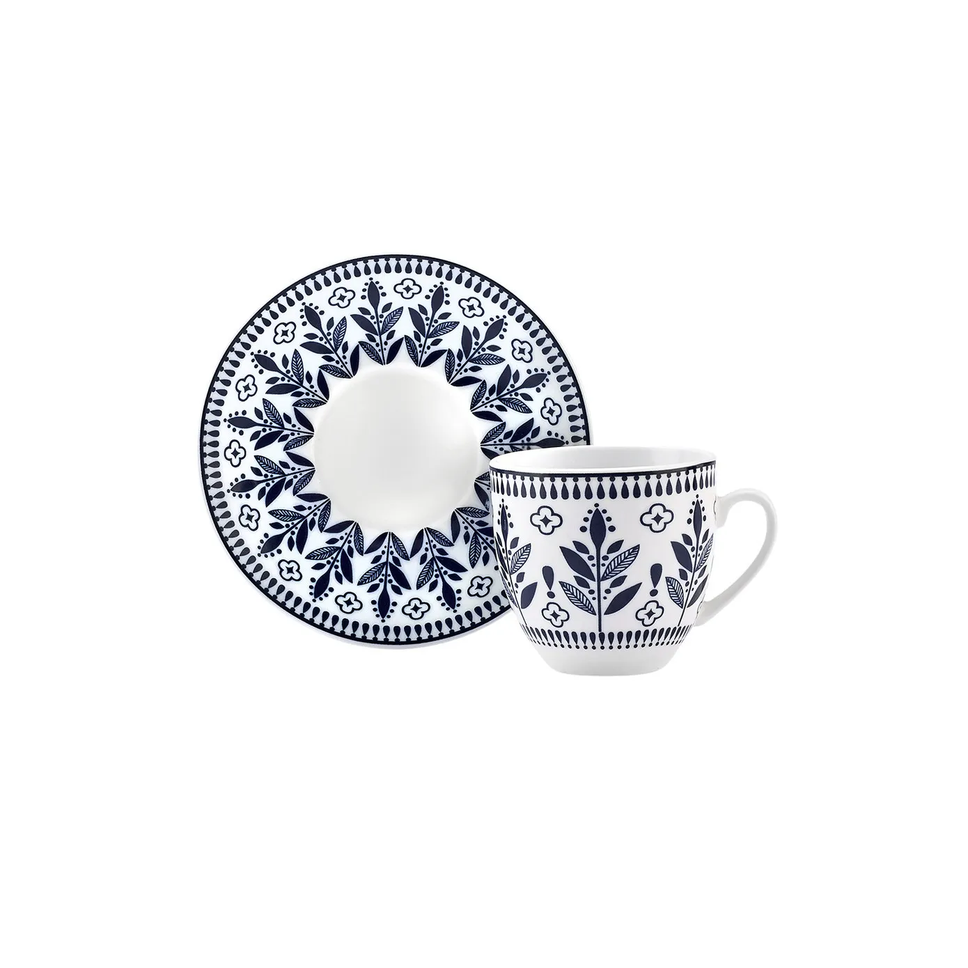 Karaca Peyker Koffiekopset voor 6 Personen, 85 ml - Image 5