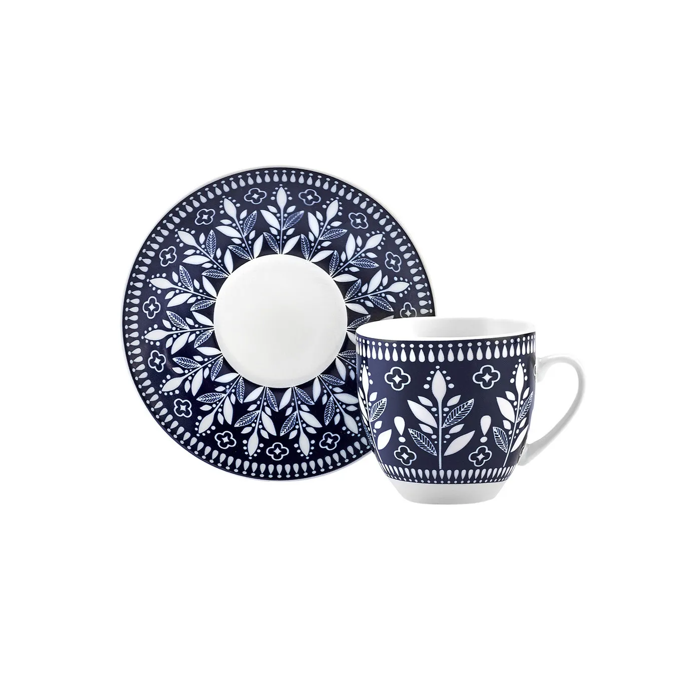 Karaca Peyker Koffiekopset voor 6 Personen, 85 ml - Image 7