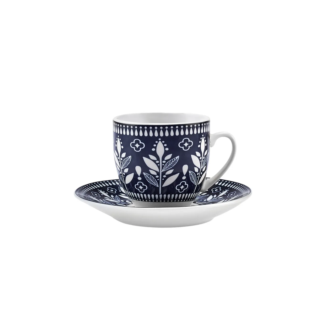 Karaca Peyker Koffiekopset voor 6 Personen, 85 ml - Image 8
