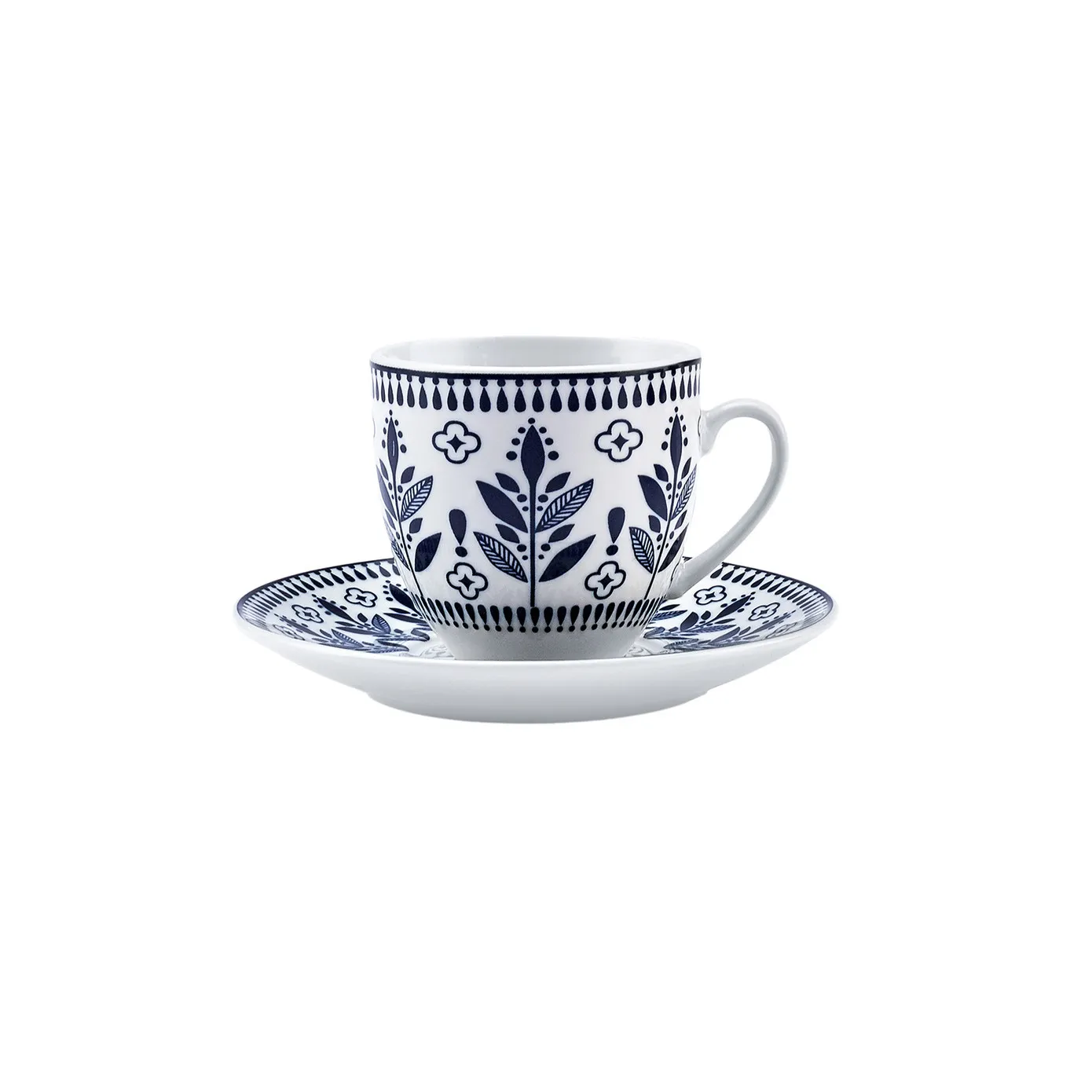 Karaca Peyker Koffiekopset voor 6 Personen, 85 ml - Image 9