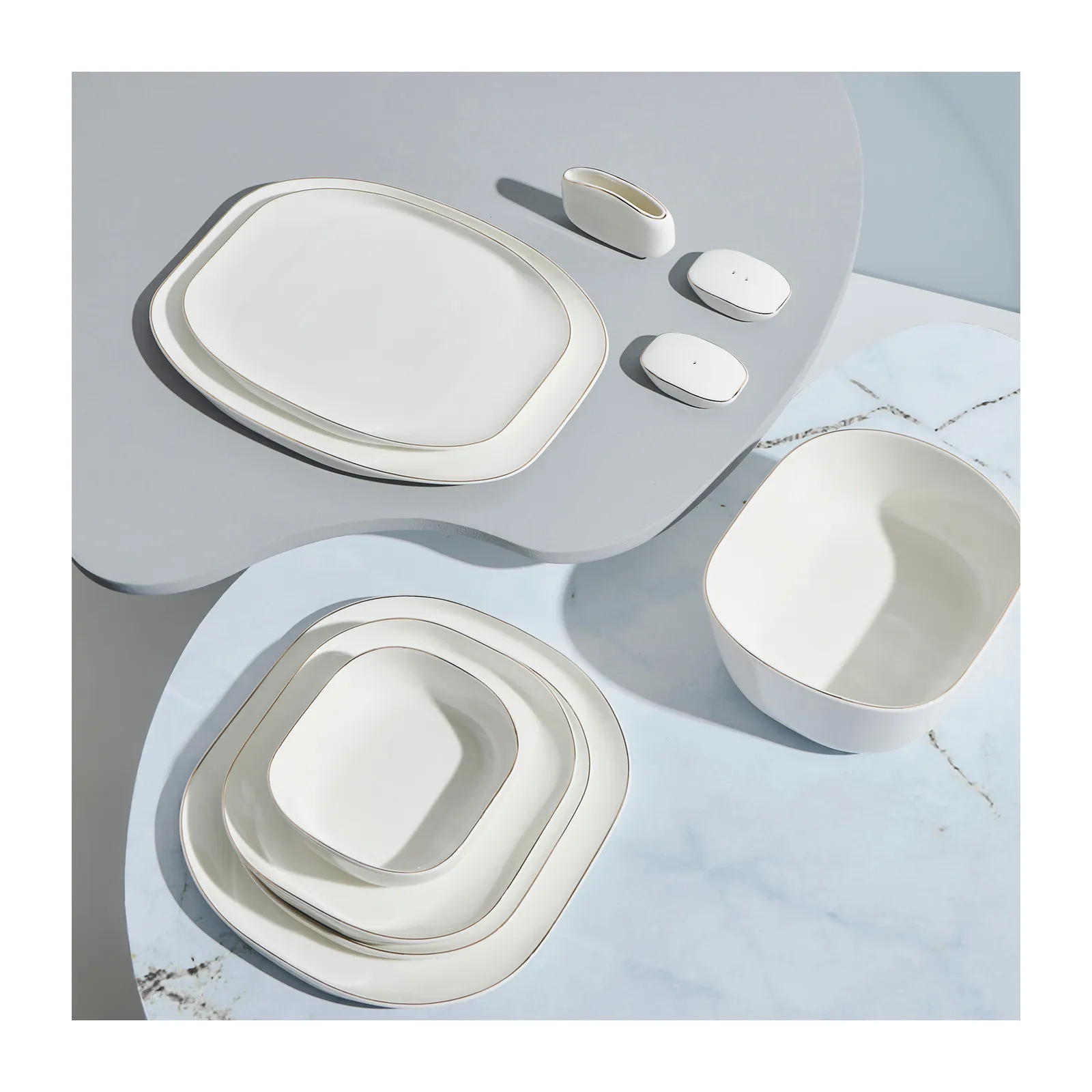 Karaca Plato voor 12-persoons Servies, 59-delig - Image 2