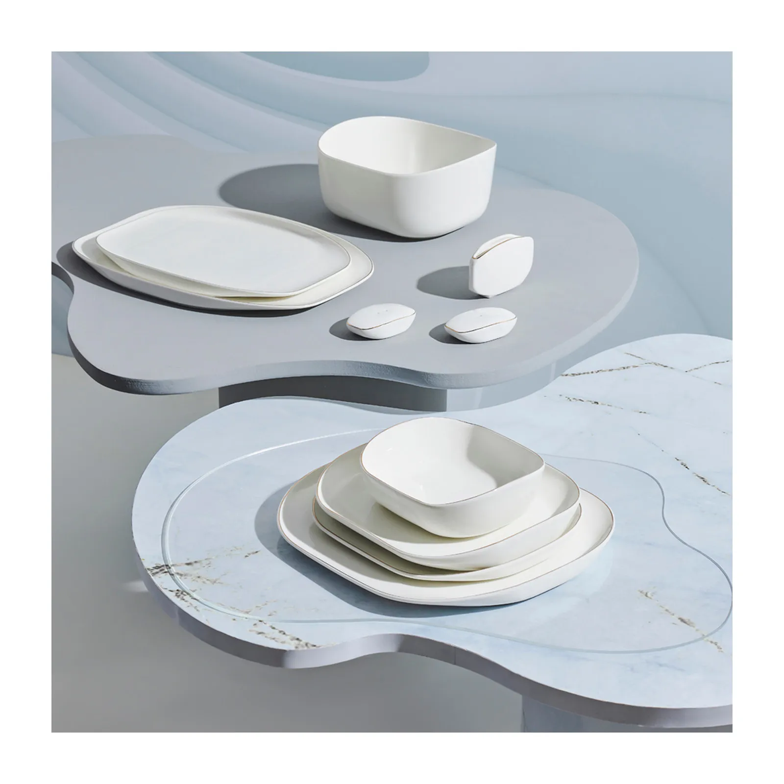 Karaca Plato voor 12-persoons Servies, 59-delig - Image 3