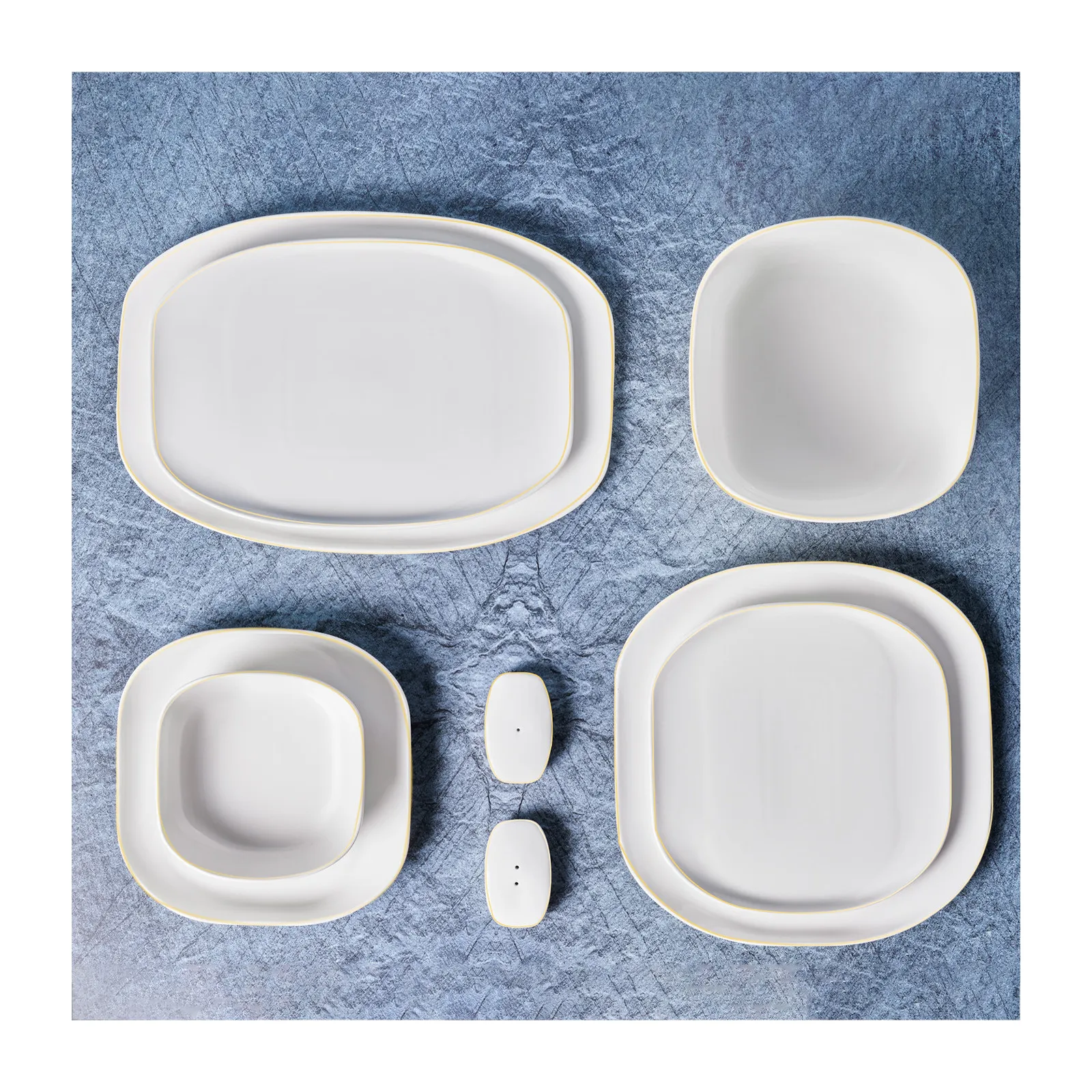 Karaca Plato voor 12-persoons Servies, 59-delig - Image 7