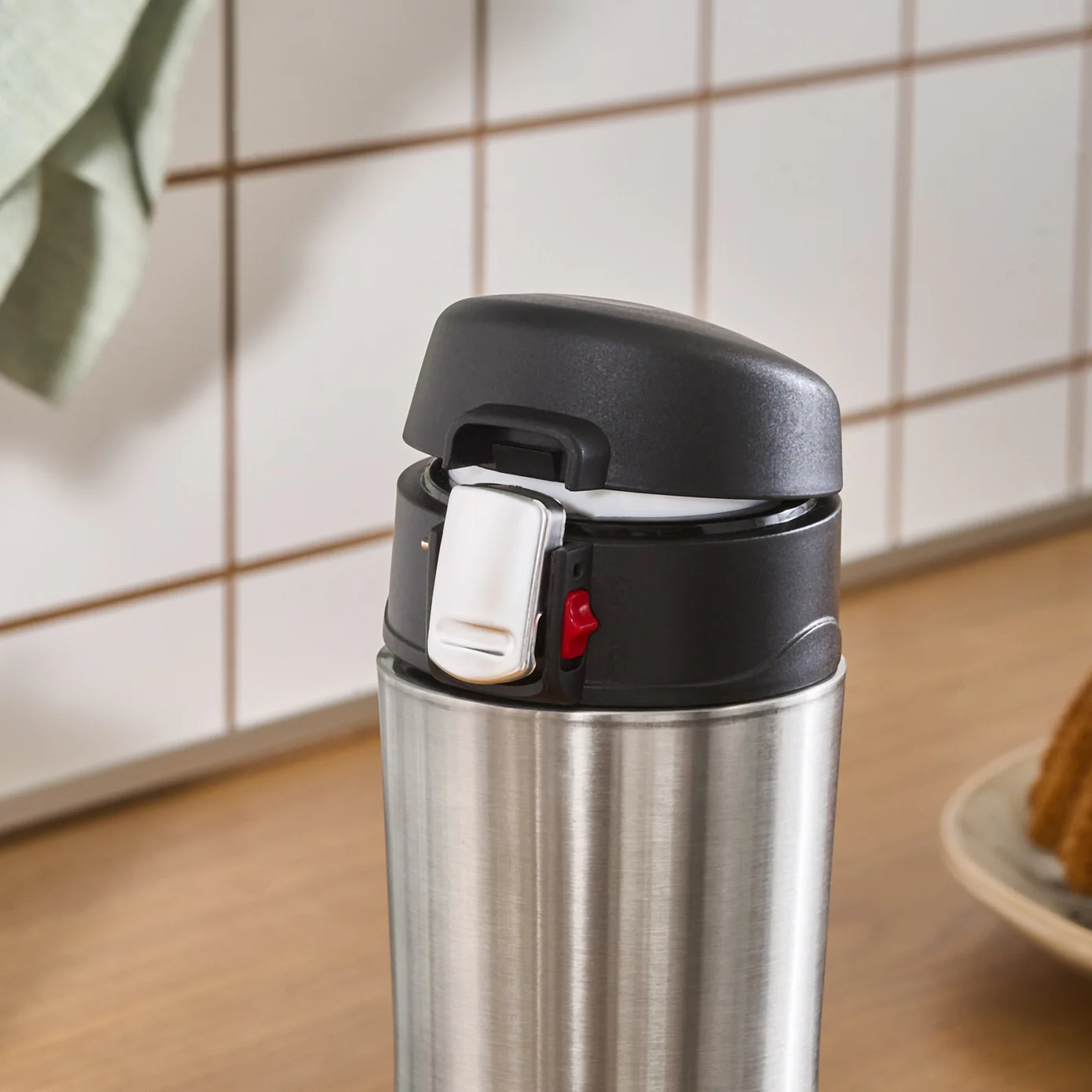 Karaca Pluton Roestvrijstalen Lekkagevrije Thermos 350 ml Inox - Image 3