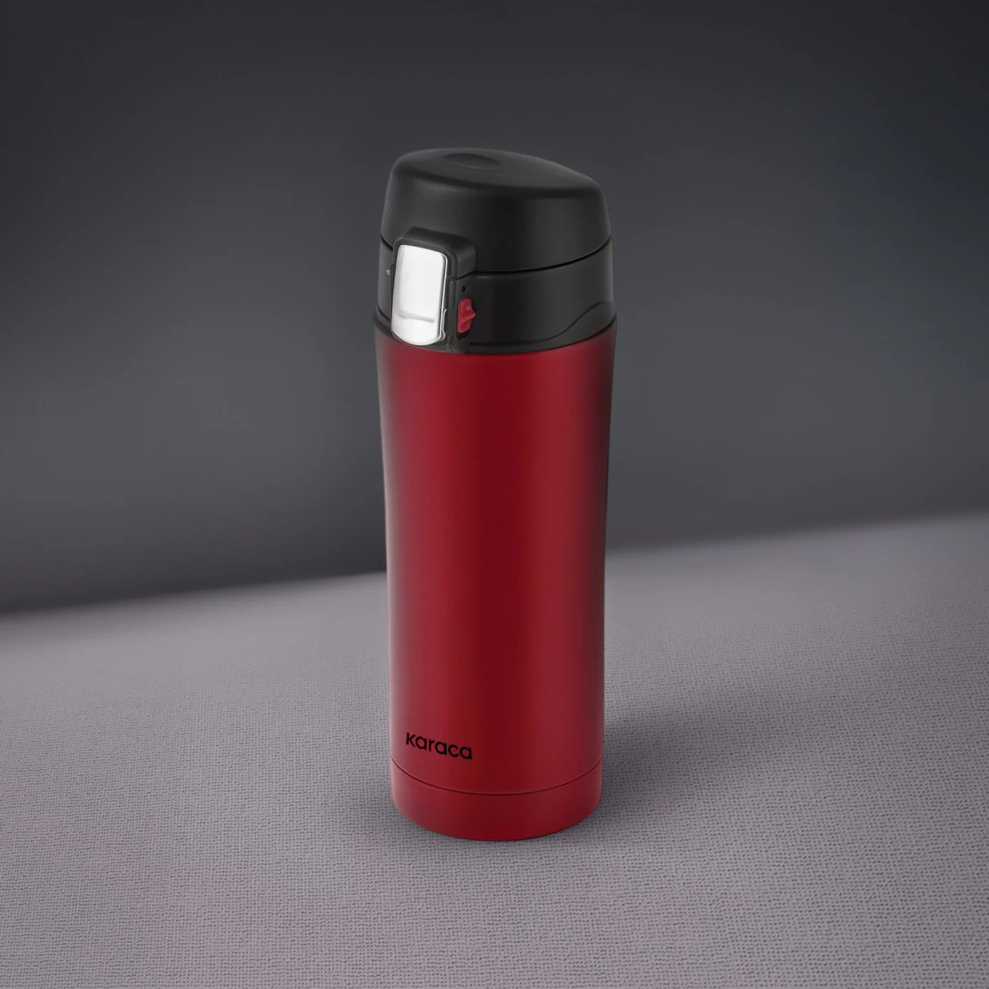 Karaca Pluton Roestvrijstalen Lekkagevrije Thermos 350 ml Rood - Image 7