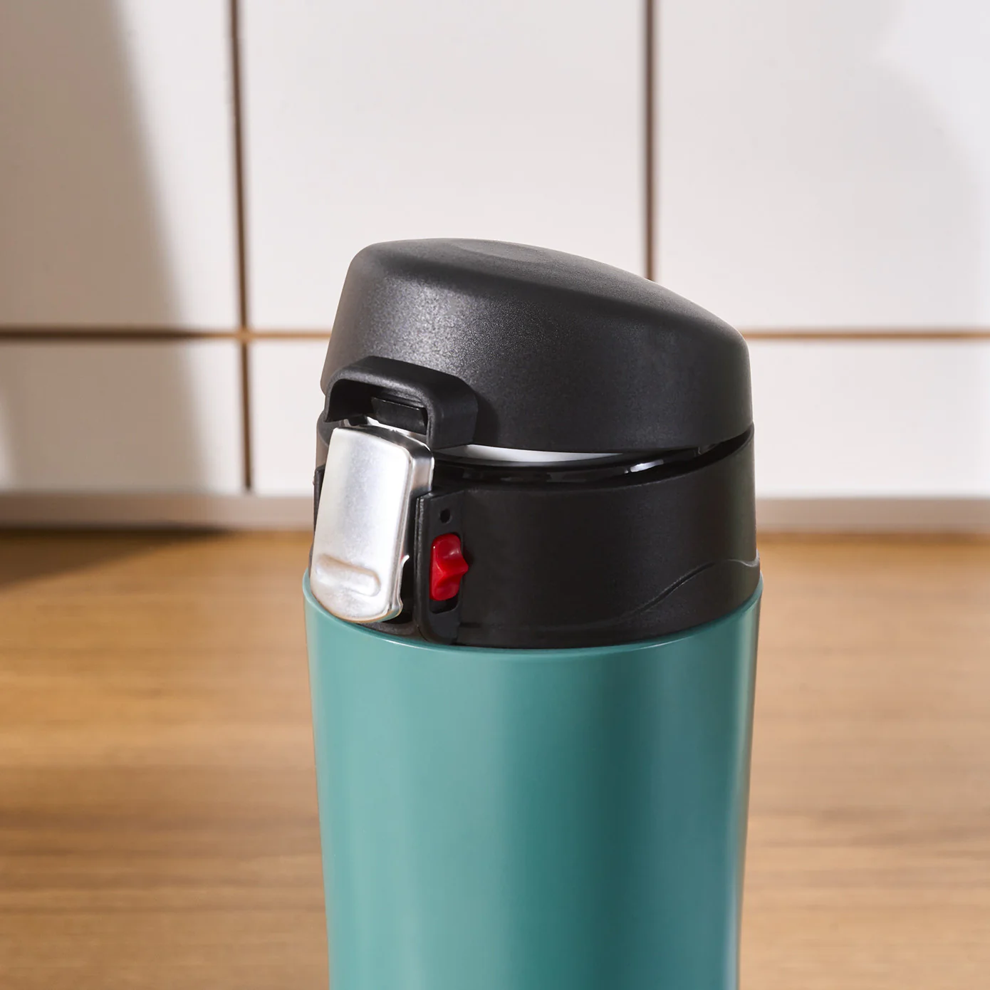 Karaca Pluton Roestvrijstalen Lekkagevrije Thermos 350 ml Saliegroen - Image 4
