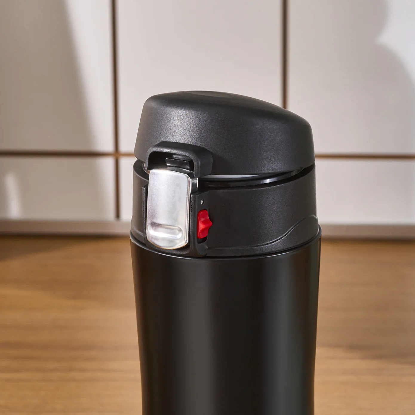 Karaca Pluton Roestvrijstalen Lekkagevrije Thermos 350 ml Zwart - Image 5