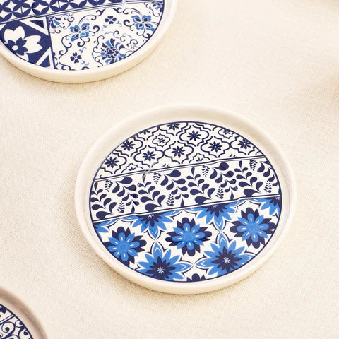Karaca Portela 12-delige Turkse Theeset van Bone China voor 6 Personen, 170 ml, Meerkleurig - Image 5