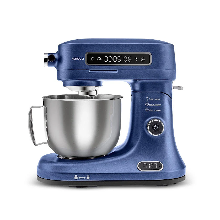 Karaca Pro Artisan Kitchen Chef met Timer en Ingebouwde Weegschaal – Midnight Sapphire - Image 2