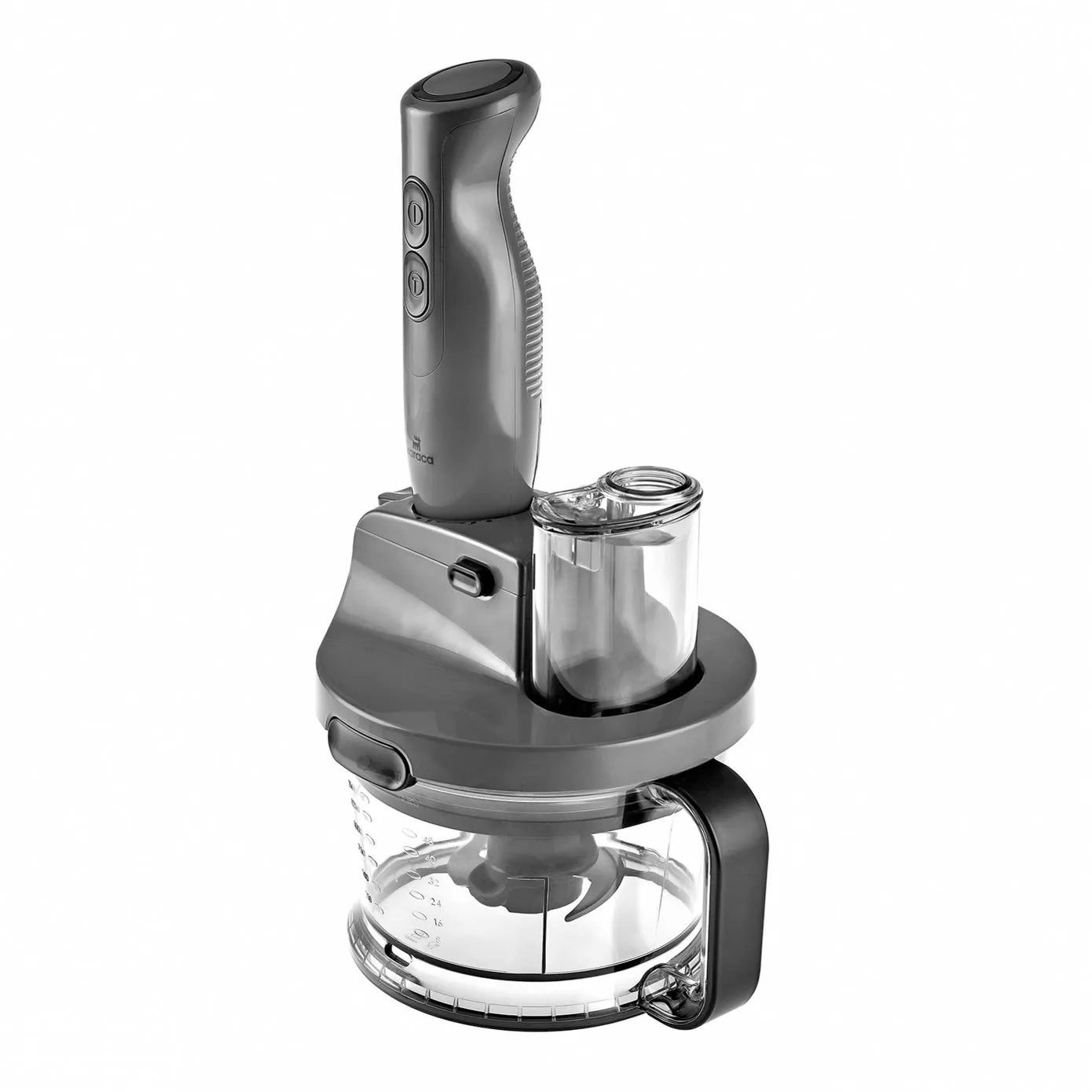 Karaca Pro-Multimax Keukenrobot, Grijs, 2000 W - Image 7