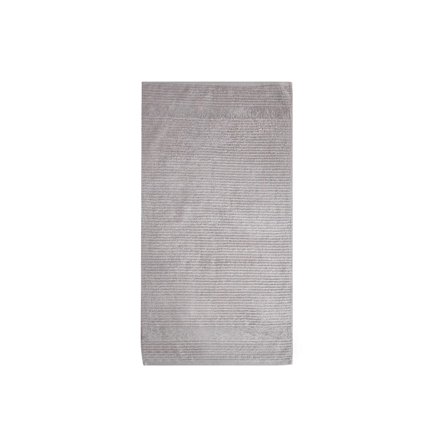 Karaca Rachel Supreme Badhanddoek, Licht Grijs, 100x150 cm