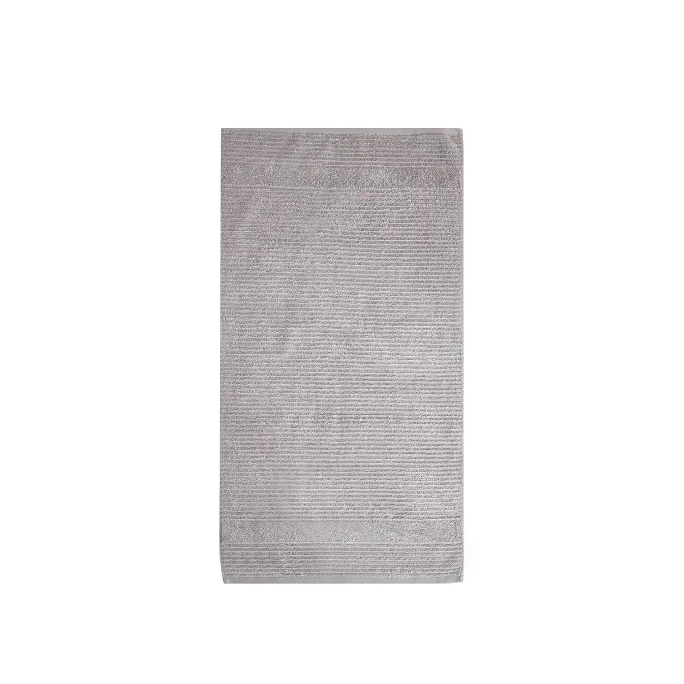 Karaca Rachel Supreme Douchehanddoek, Licht Grijs, 70x140 cm - Image 3