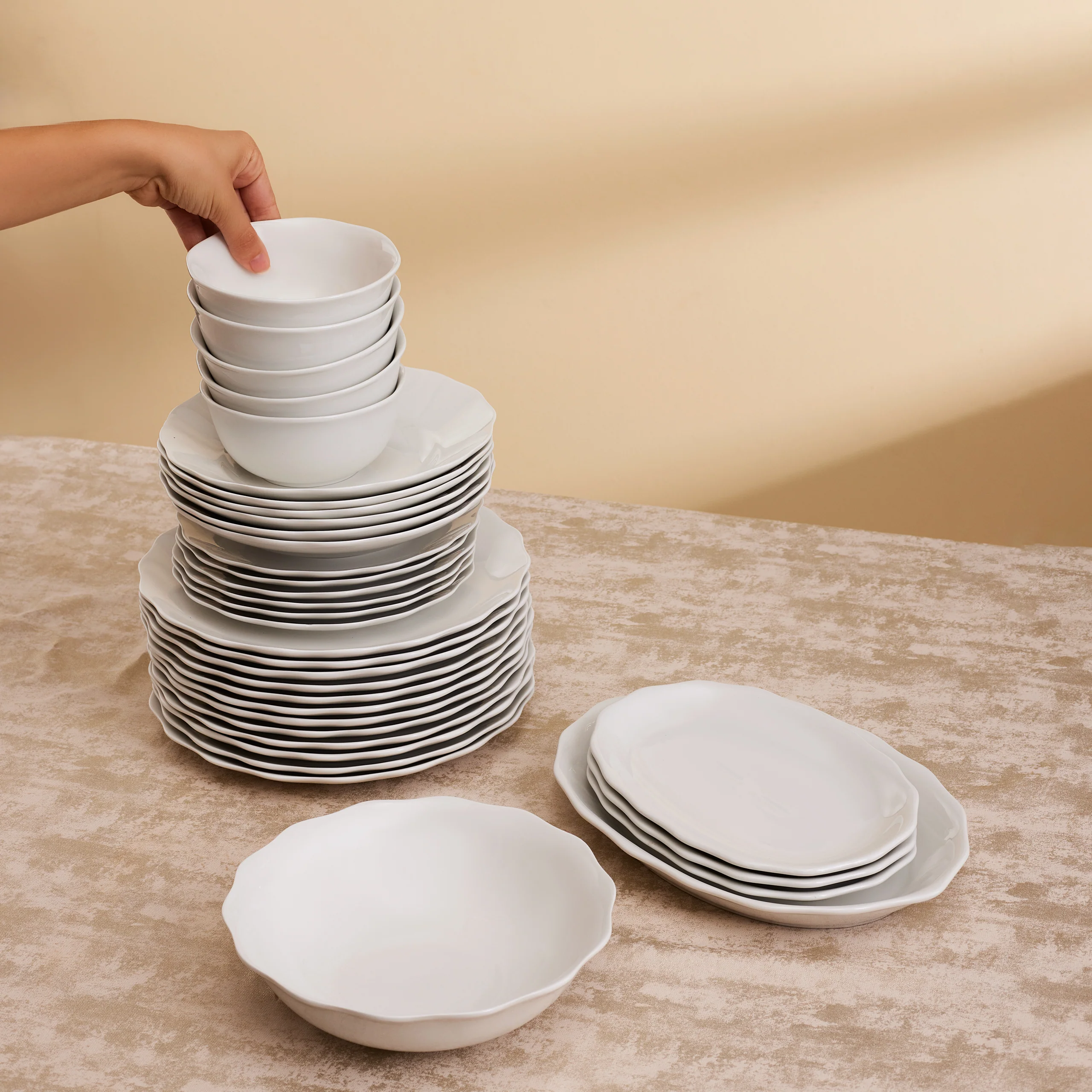 Karaca Rafaela 53-Delig Servies Voor 12 Personen - Image 3