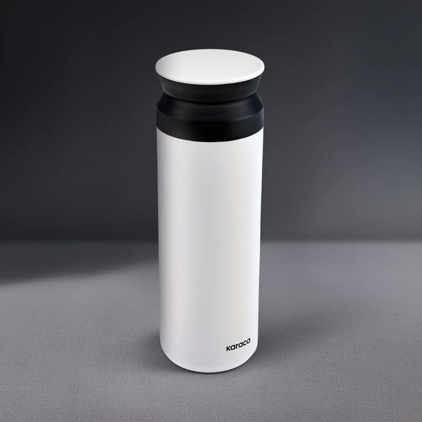 Karaca Rainbow Roestvrijstalen Lekkagevrije Thermos 350 ml Crème - Image 3