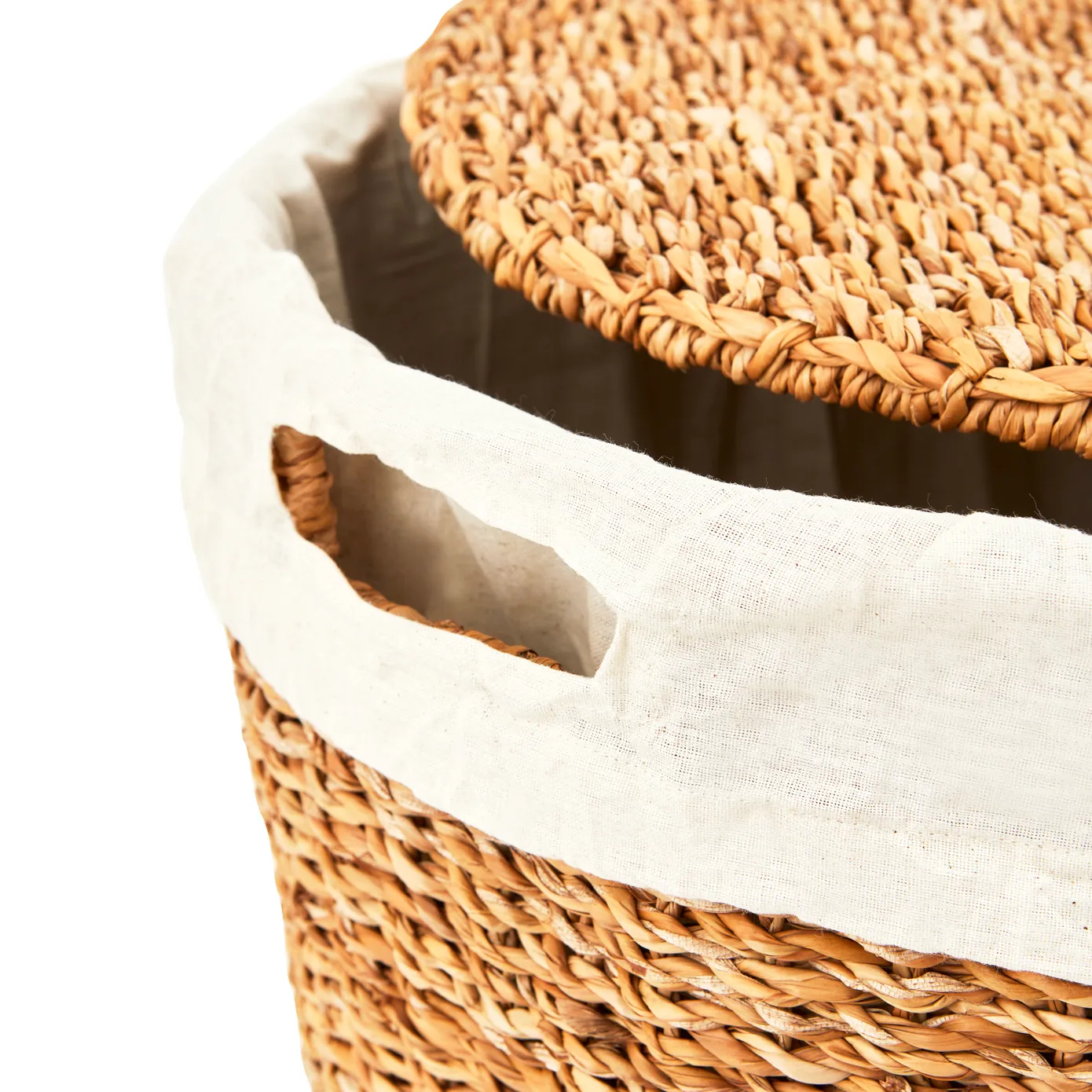 KARACA RAPSODY LAUNDRY BASKET 50 CM - Image 2