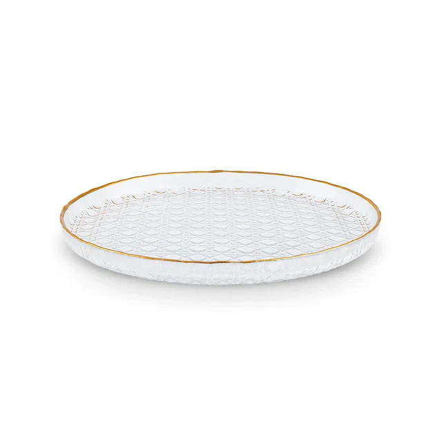 Karaca Rattan 7-delige Serveerset voor 6 Personen, Goud - Image 6