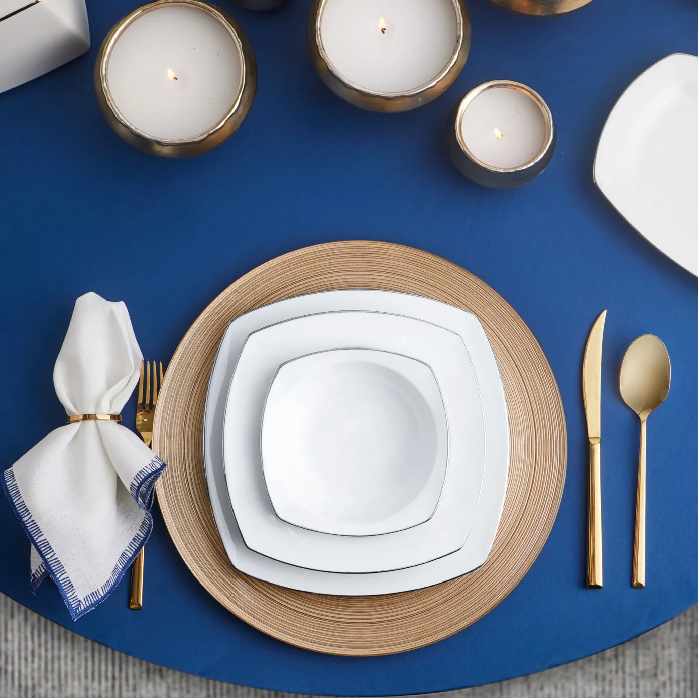 Karaca Red Carpet Collection Chiara Crème 60-Delig Porceleinen Servies voor 12 Personen - Image 2