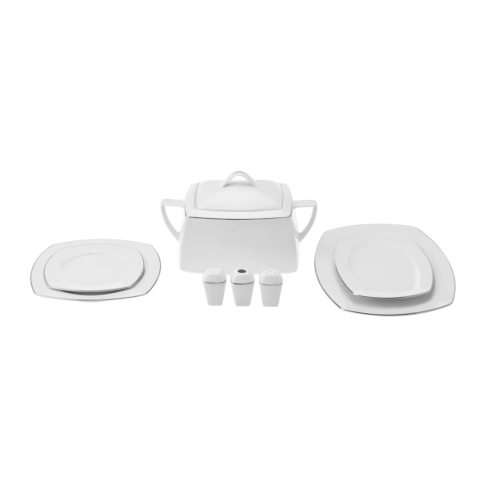 Karaca Red Carpet Collection Chiara Crème 60-Delig Porceleinen Servies voor 12 Personen - Image 4