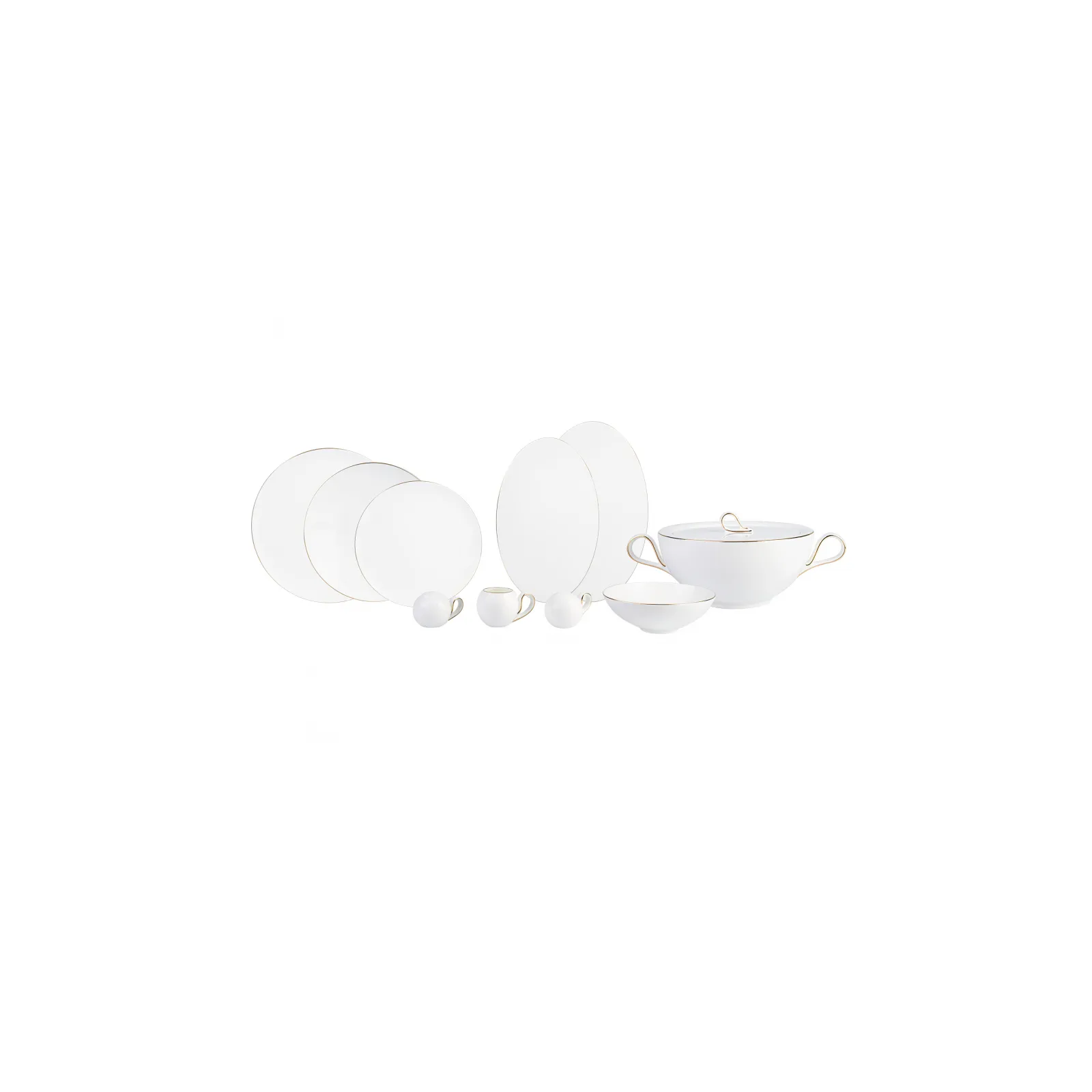 Karaca Red Carpet Collection Fine Pearl Extra Chanak Gold 62-delig parelservies voor 12 personen - Image 18