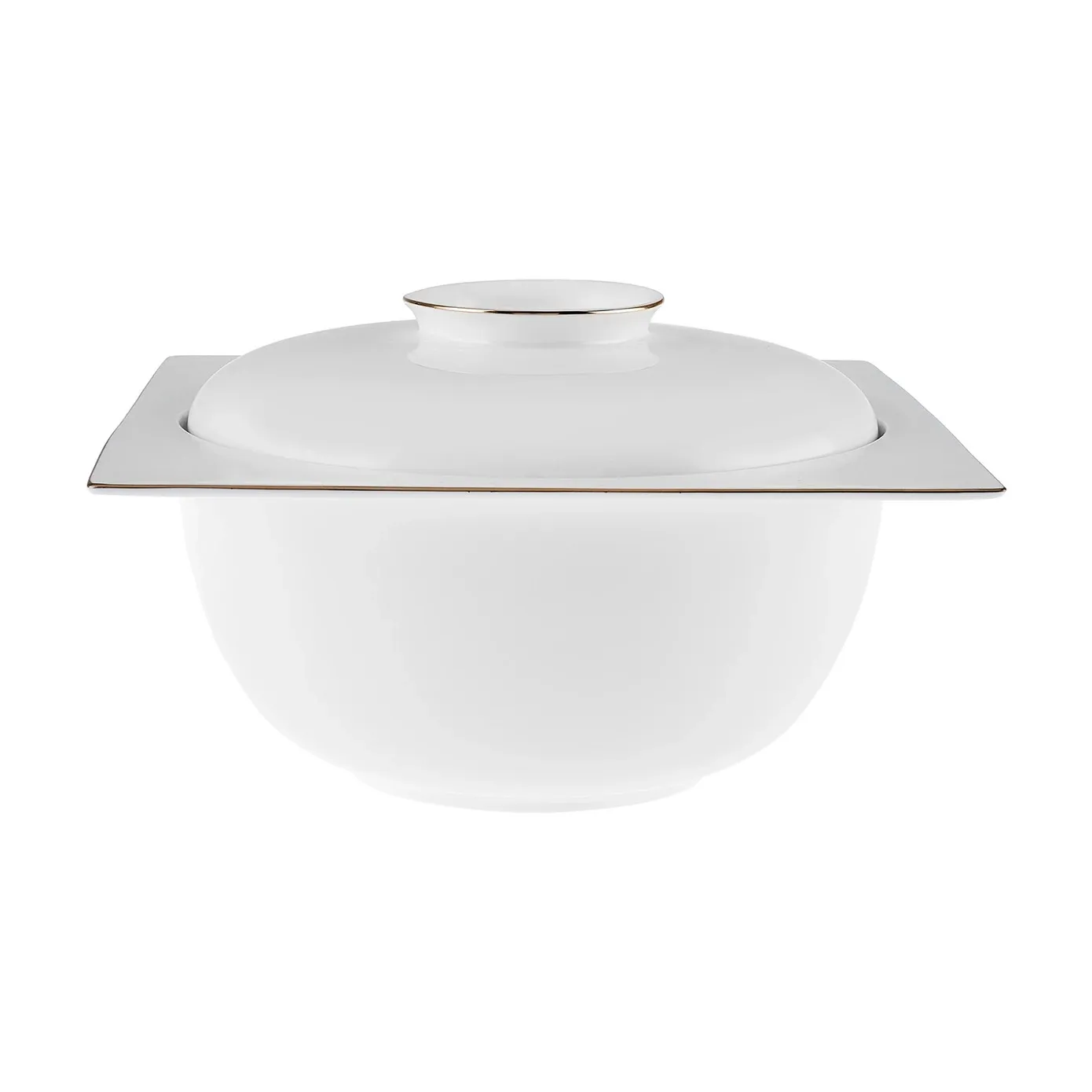 Karaca Red Carpet Collection Fine Pearl Extra Nish 12 Persoons Servies, 62-Delig, Goud - Image 19