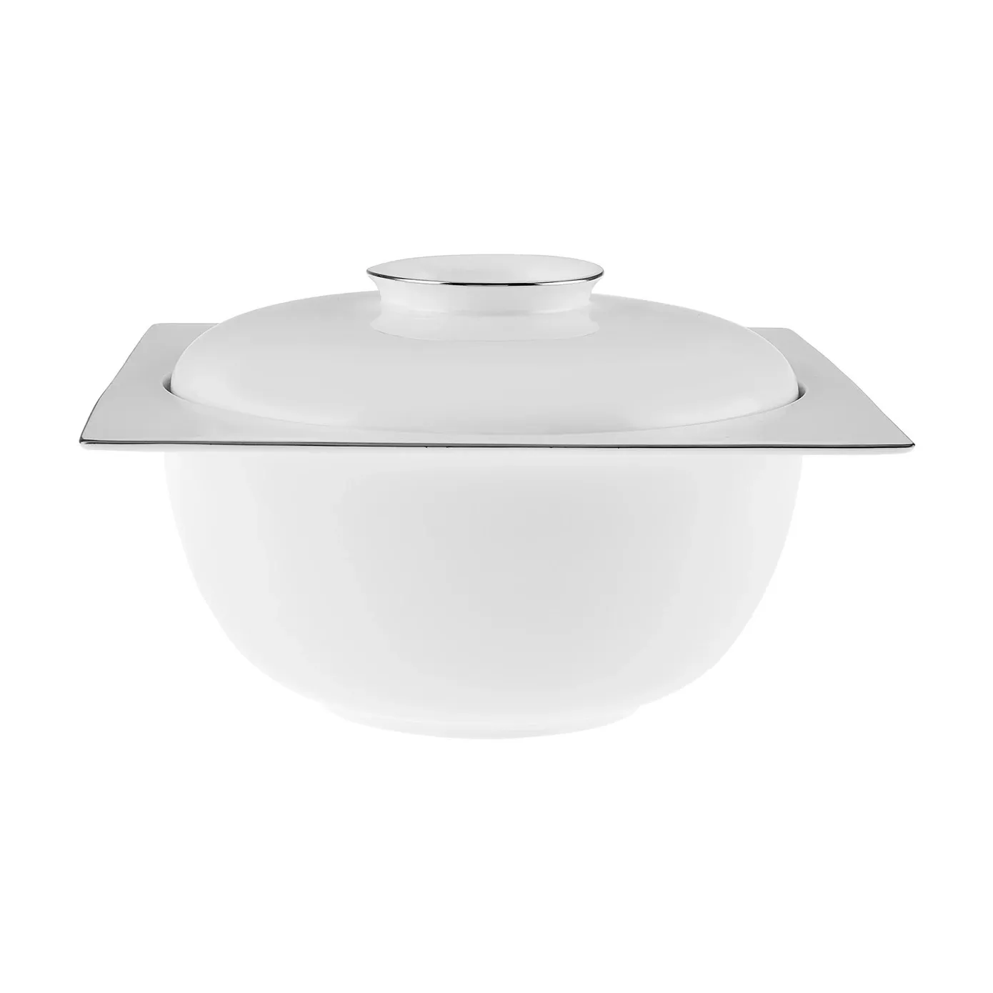 Karaca Red Carpet Collection Fine Pearl Extra Nish 12 Persoons Servies, 62-Delig, Platinum - Image 18