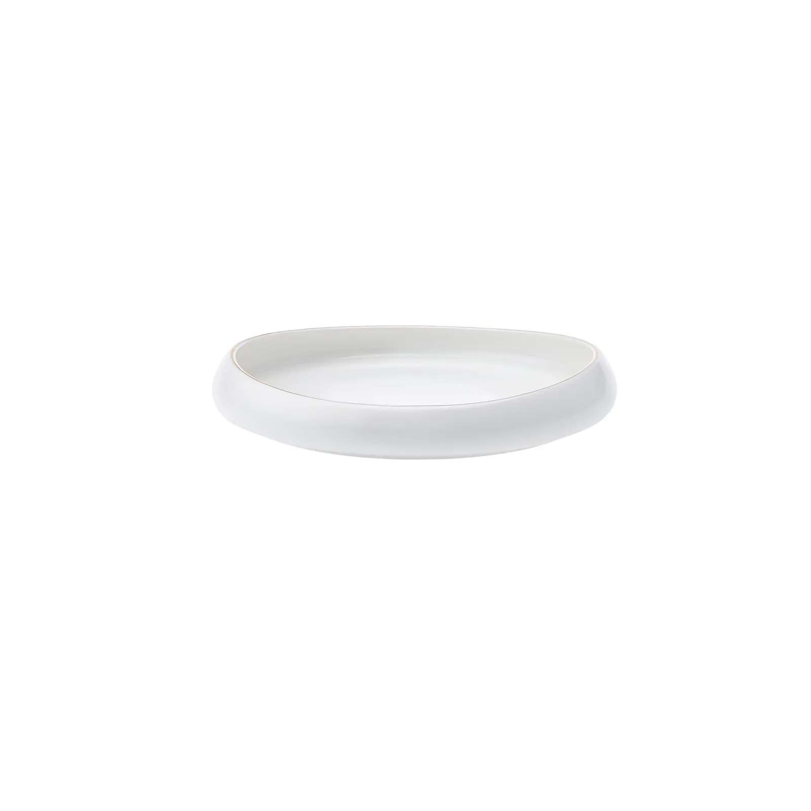 Karaca Red Carpet Collection Streamline Hole Gold - 59-delig porseleinen servies voor 12 personen - Image 12