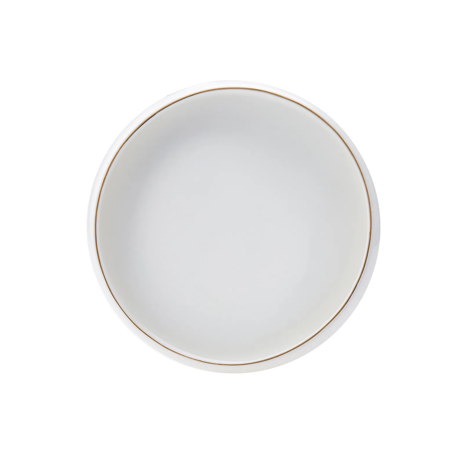 Karaca Red Carpet Collection Streamline Hole Gold - 59-delig porseleinen servies voor 12 personen - Image 13