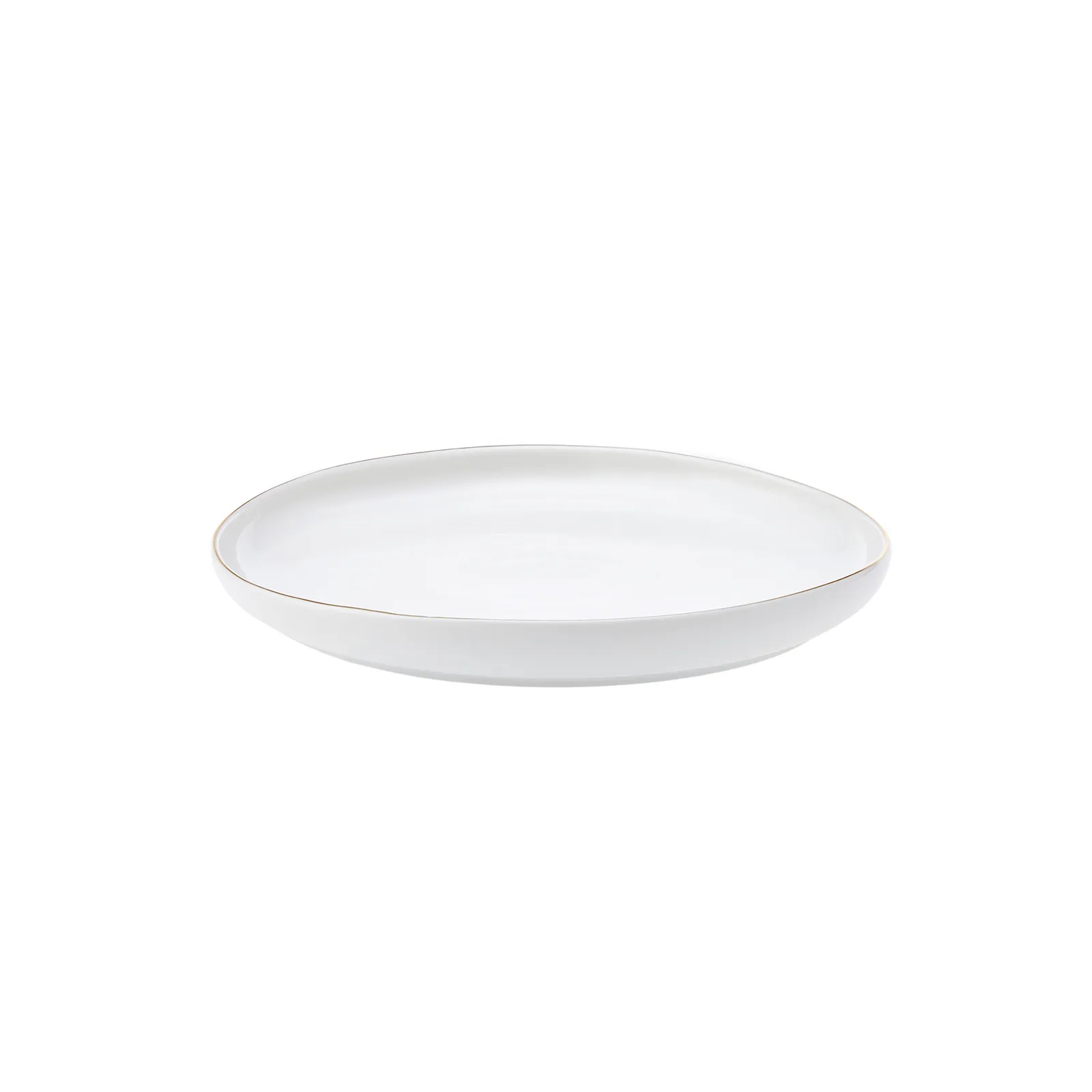 Karaca Red Carpet Collection Streamline Hole Gold - 59-delig porseleinen servies voor 12 personen - Image 14