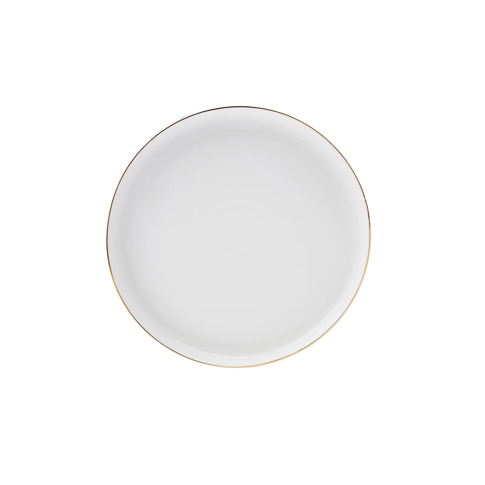 Karaca Red Carpet Collection Streamline Hole Gold - 59-delig porseleinen servies voor 12 personen - Image 16