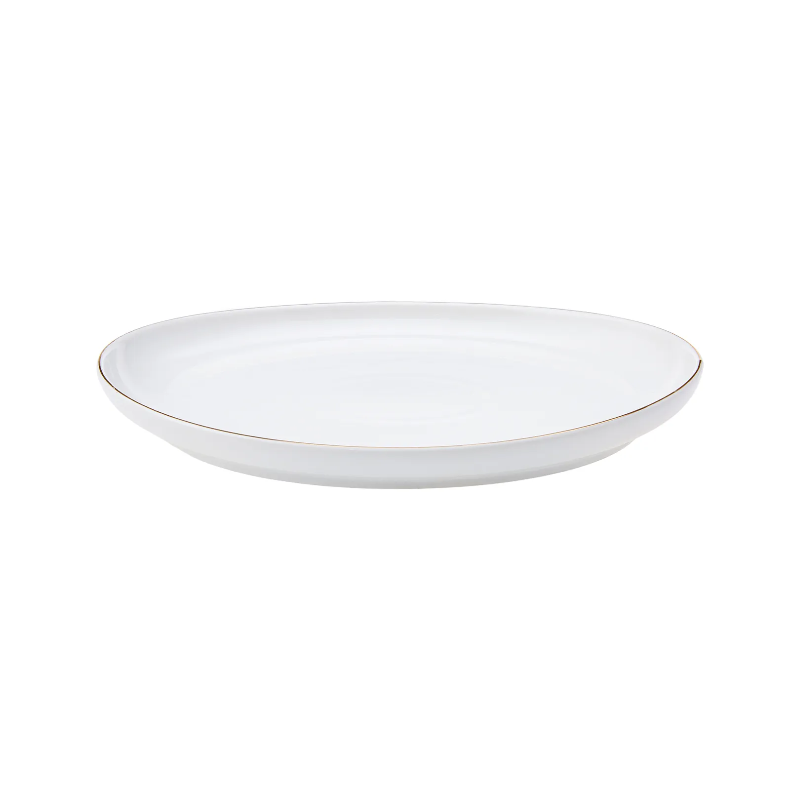 Karaca Red Carpet Collection Streamline Hole Gold - 59-delig porseleinen servies voor 12 personen - Image 23