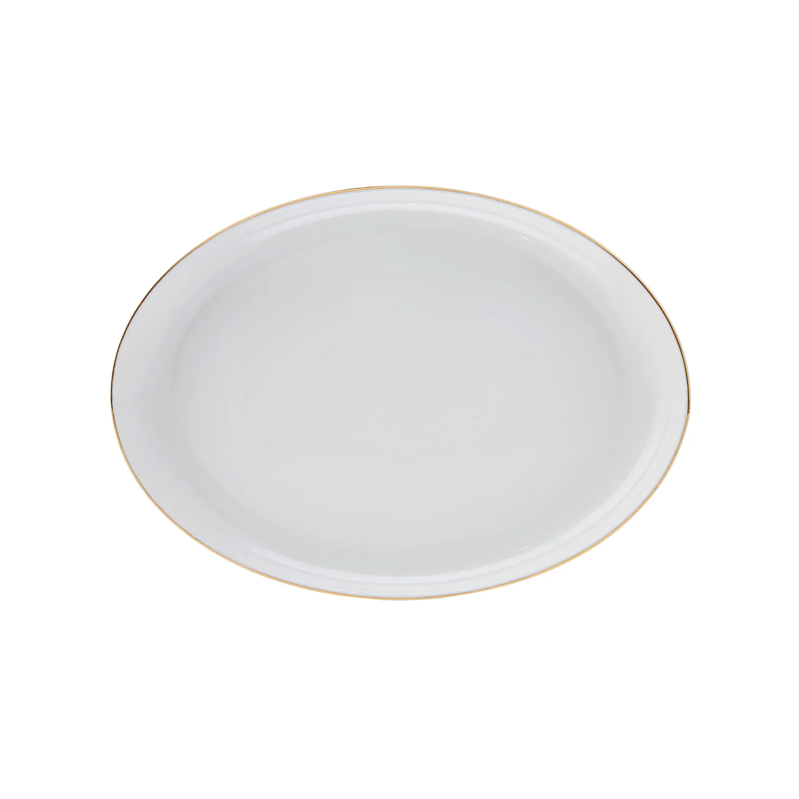 Karaca Red Carpet Collection Streamline Hole Gold - 59-delig porseleinen servies voor 12 personen - Image 5