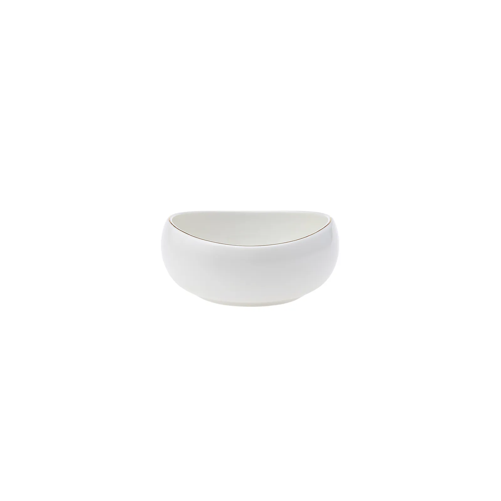 Karaca Red Carpet Collection Streamline Hole Gold - 59-delig porseleinen servies voor 12 personen - Image 6