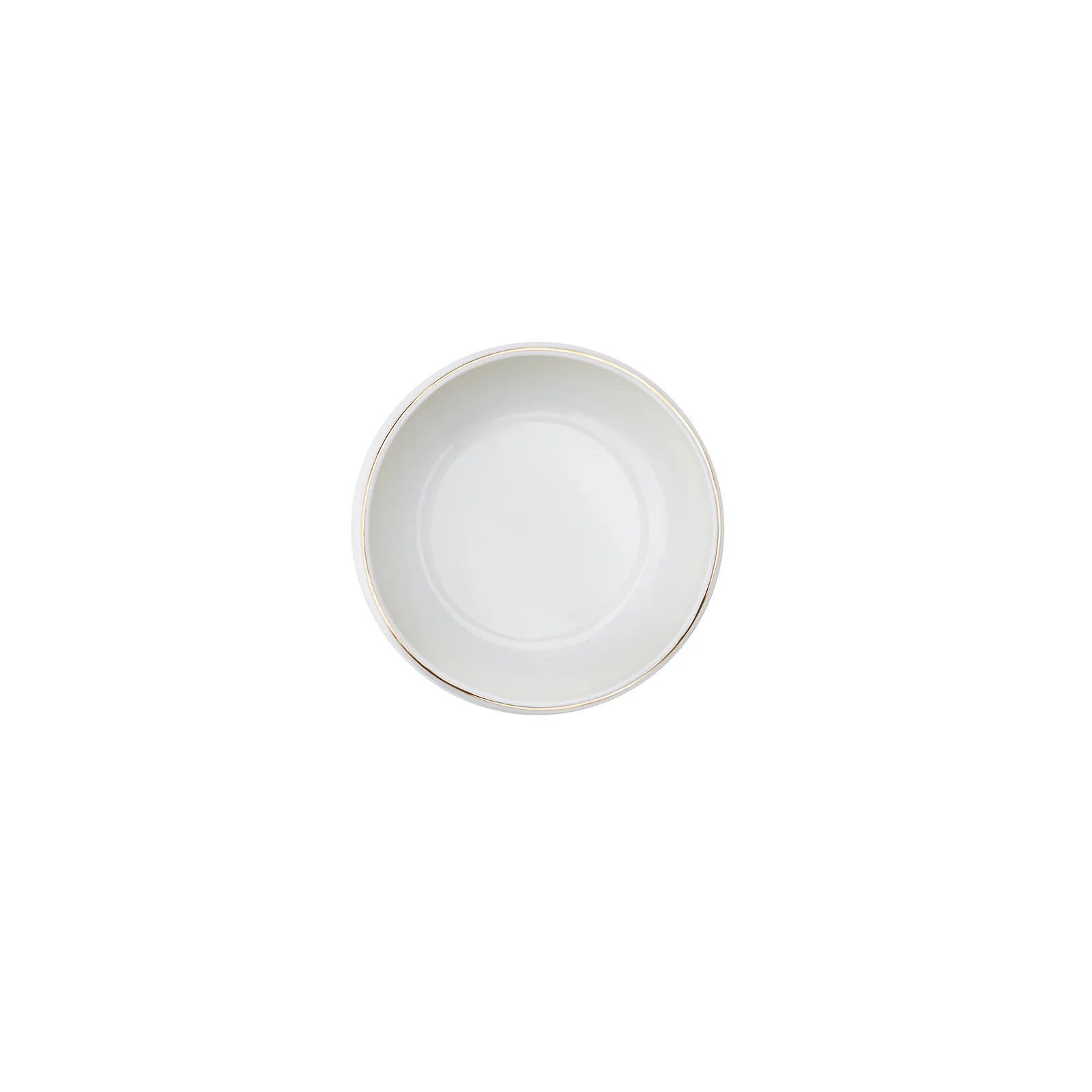 Karaca Red Carpet Collection Streamline Hole Gold - 59-delig porseleinen servies voor 12 personen - Image 7