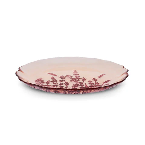 Karaca Red Lavender 7-Piece Cake Set - Image 14