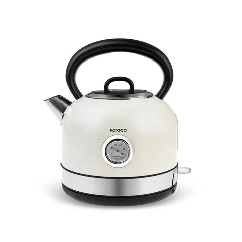 Karaca Retro 2202 Waterkoker Crème 2200W