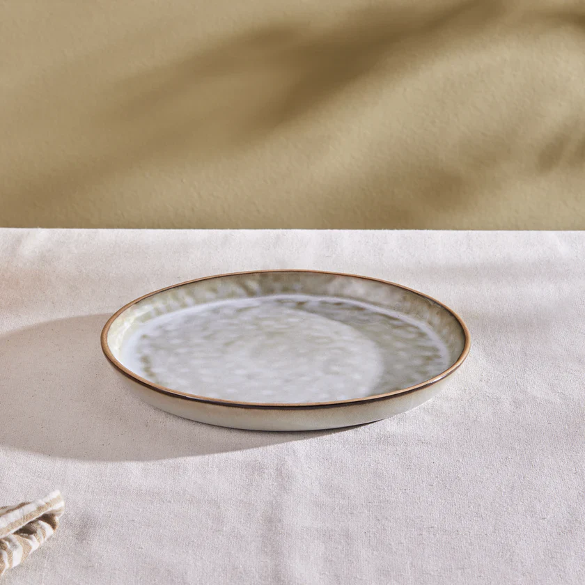 Karaca Rixton Dessertbord, 22 cm Beige - Image 3