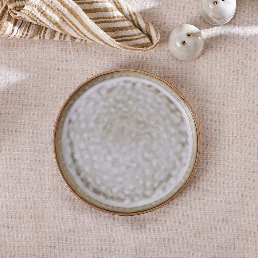 Karaca Rixton Dessertbord, 22 cm Beige - Image 4