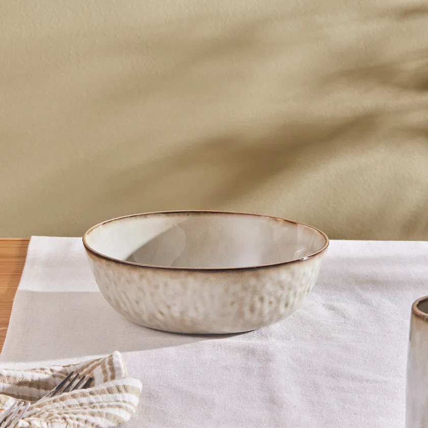 Karaca Rixton Kom, 16 cm, Beige - Image 4