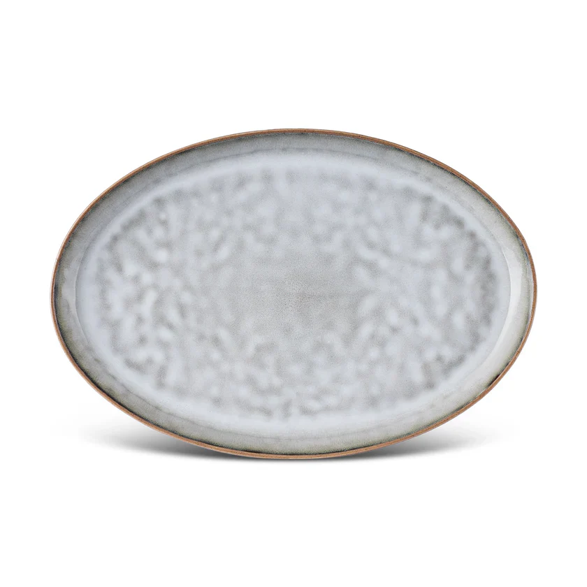 Karaca Rixton Serveerschaal, 35,5 cm, Beige