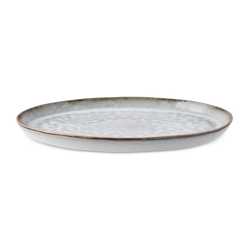 Karaca Rixton Serveerschaal, 35,5 cm, Beige - Image 2