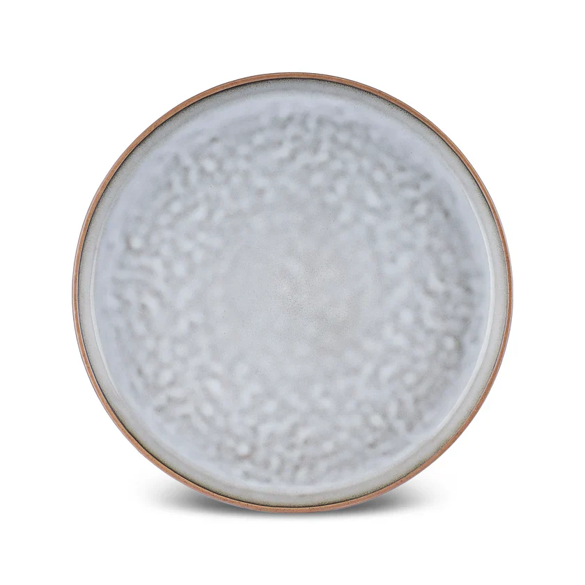 Karaca Rixton Serveerschotel, Reactief 27 cm, Beige