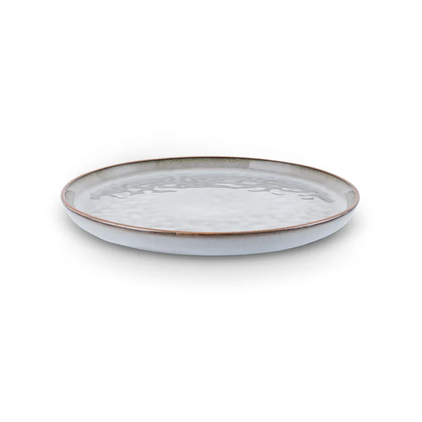 Karaca Rixton Serveerschotel, Reactief 27 cm, Beige - Image 3