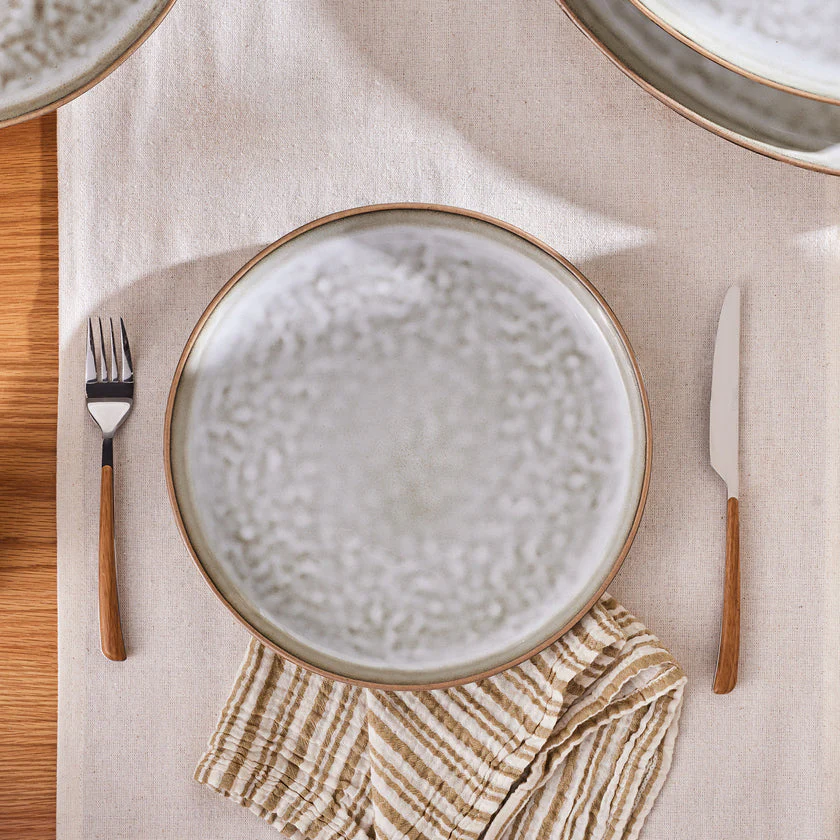 Karaca Rixton Serveerschotel, Reactief 27 cm, Beige - Image 4