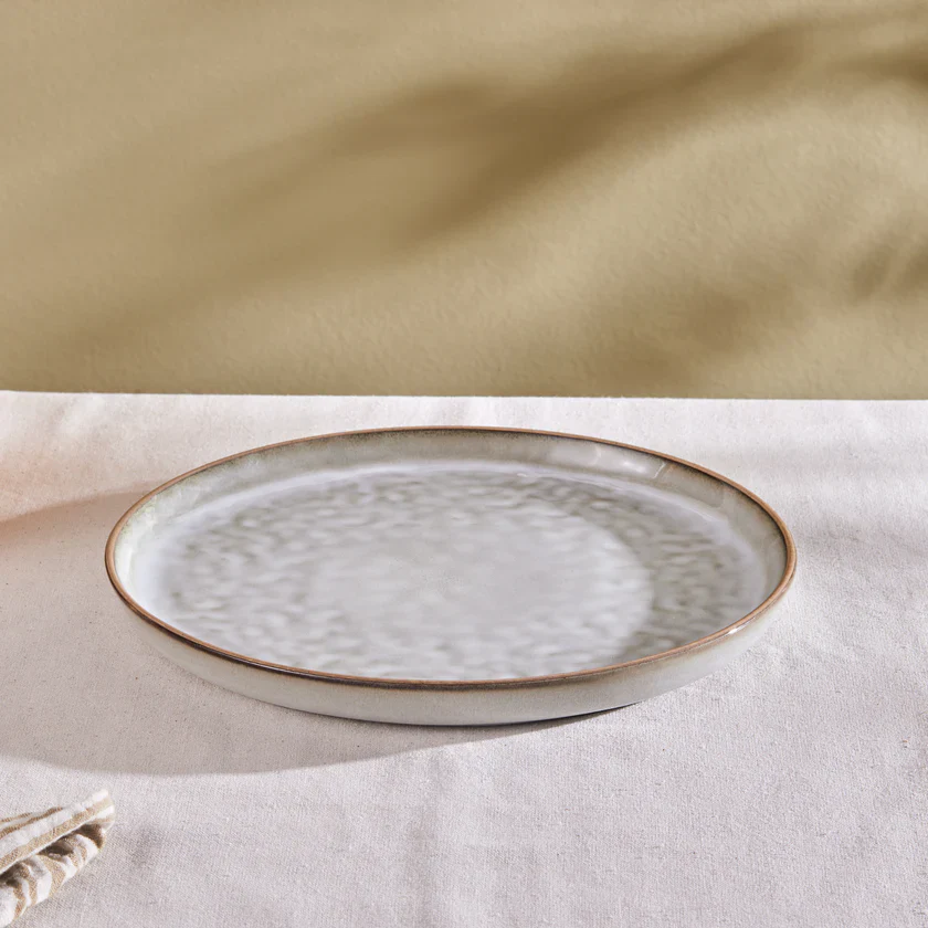 Karaca Rixton Serveerschotel, Reactief 27 cm, Beige - Image 6