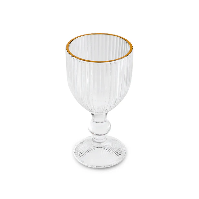 Karaca Rocco 6-Delige Gouden Koffie Bijglazen - Image 5